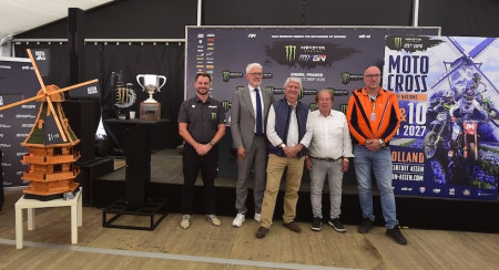 Monster Energy FIM motocross of nations 2027 v nizozemském Assenu! Vstupenky v prodeji od 4. října 2026